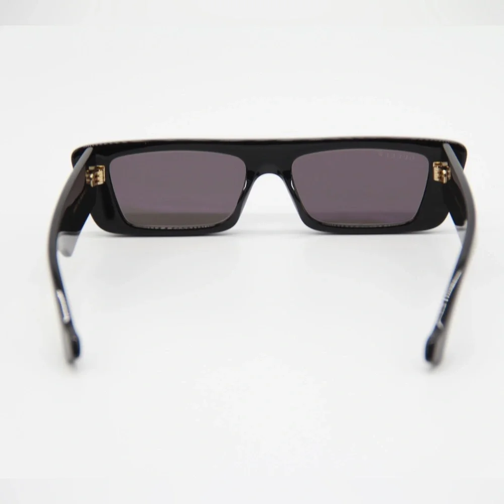 NEW GUCCI GG1331S 002 BLACK UNISEX RECTANGULAR SUNGLASSES GUCCI